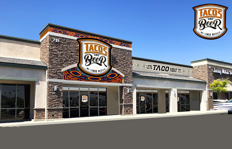 Tacos and Beer Mi Lindo Mexico (Hemet) exterior view showcasing professional restaurants services in Hemet, California