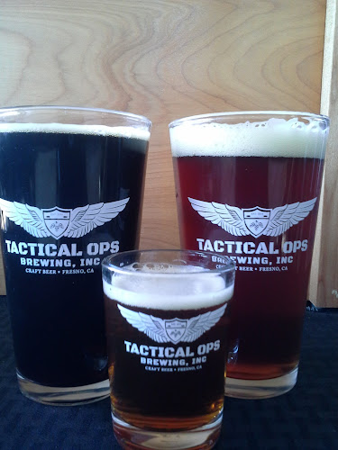 Tactical Ops Brewing exterior view showcasing professional Brewery services in Fresno, California