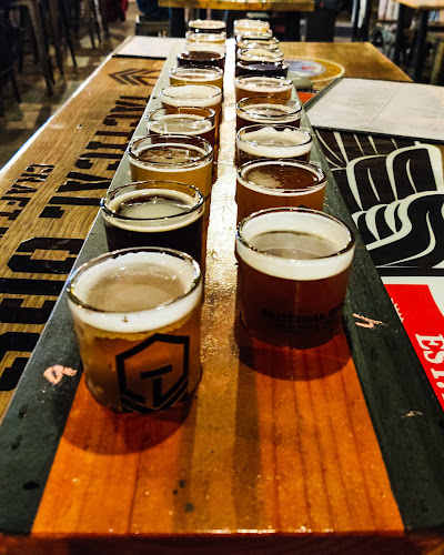 Tactical Ops Brewing (Mission Control) exterior view showcasing professional Brewery services in Clovis, California