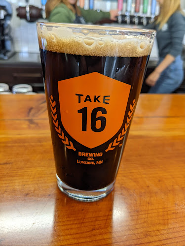 Take 16 Brewing exterior view showcasing professional Brewery services in Luverne, Minnesota