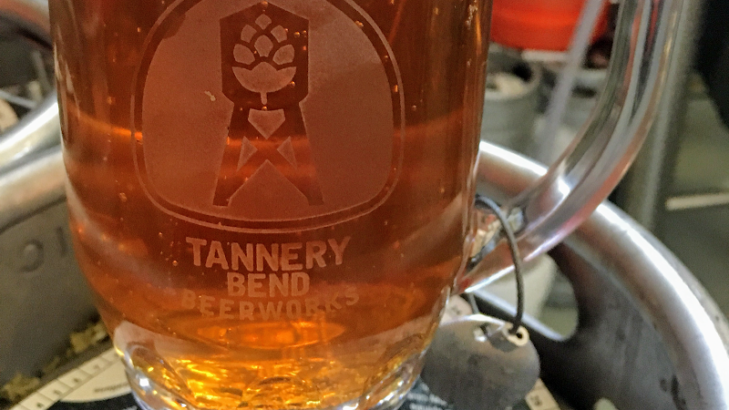 Tannery Bend Beerworks exterior view showcasing professional Brewery services in Napa, California