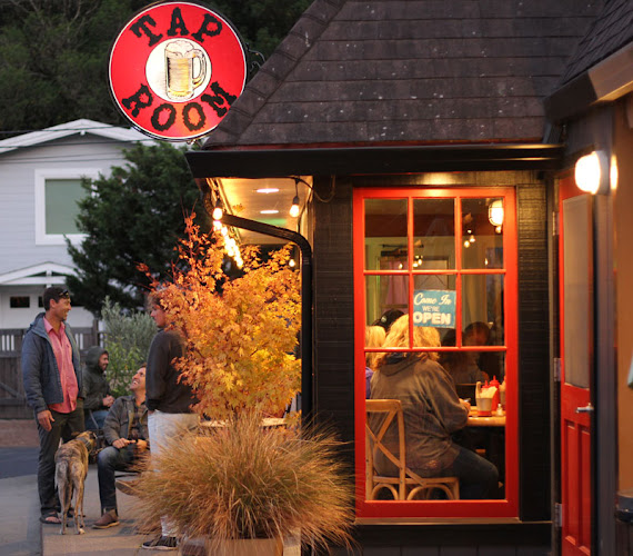 Tap Room exterior view showcasing professional restaurants services in Inverness, California