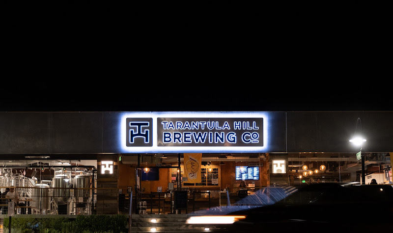 Tarantula Hill Brewing Co. exterior view showcasing professional Brewery services in Thousand Oaks, California