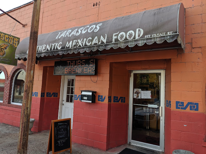 Tarascos exterior view showcasing professional restaurants services in Dardanelle, Arkansas