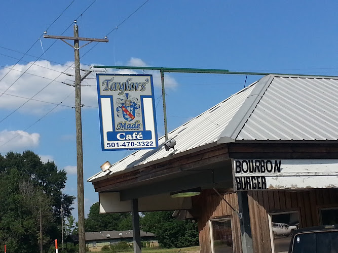 Taylor's Made exterior view showcasing professional restaurants services in Conway, Arkansas