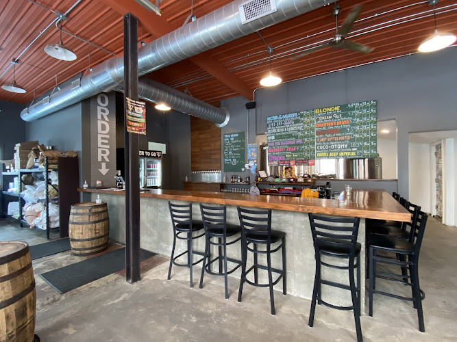 Tellurian Brewing exterior view showcasing professional Brewery services in Charles City, Iowa