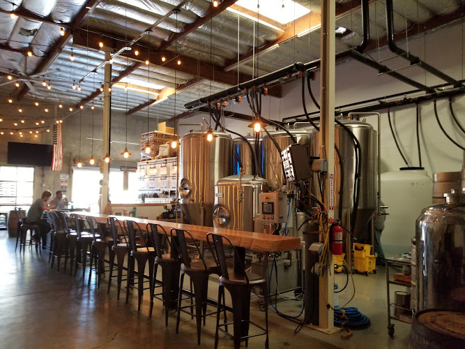 Ten Mile Brewing exterior view showcasing professional Brewery services in Signal Hill, California