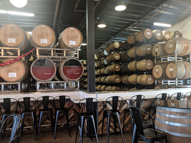 Terreux exterior view showcasing professional Brewery services in Anaheim, California