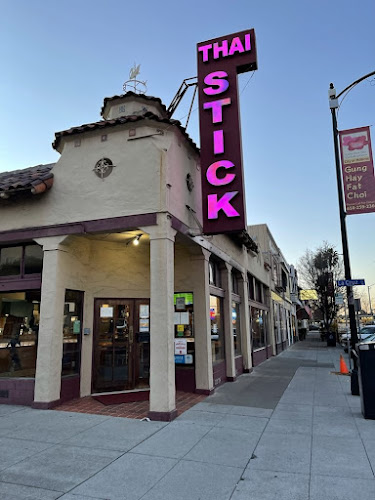 Thai Stick Restaurant exterior view showcasing professional restaurants services in Millbrae, California