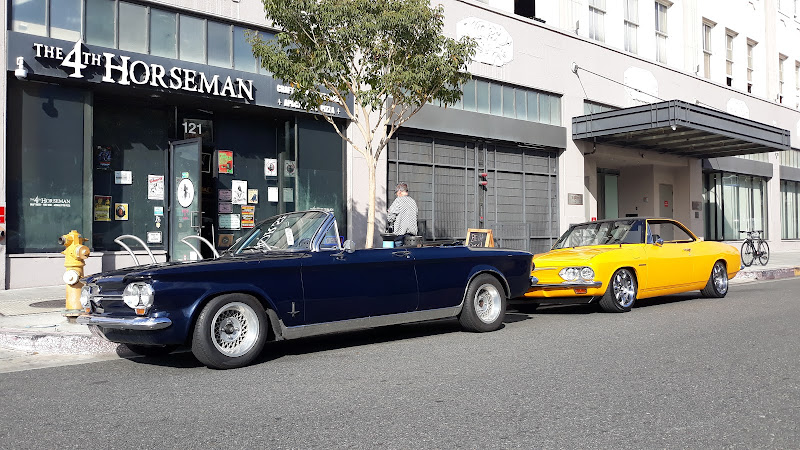 The 4th Horseman exterior view showcasing professional restaurants services in Long Beach, California