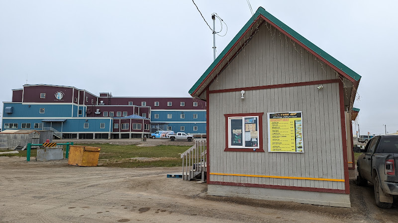 The 57 exterior view showcasing professional restaurants services in Utqiagvik, Alaska