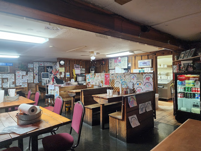 The BBQ House exterior view showcasing professional restaurants services in Troy, Alabama