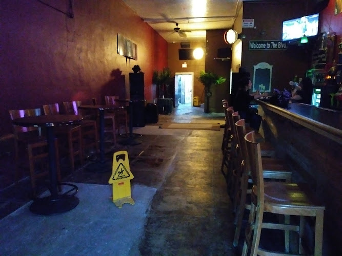 The BLVD Cafe & Bar exterior view showcasing professional restaurants services in Los Angeles, California