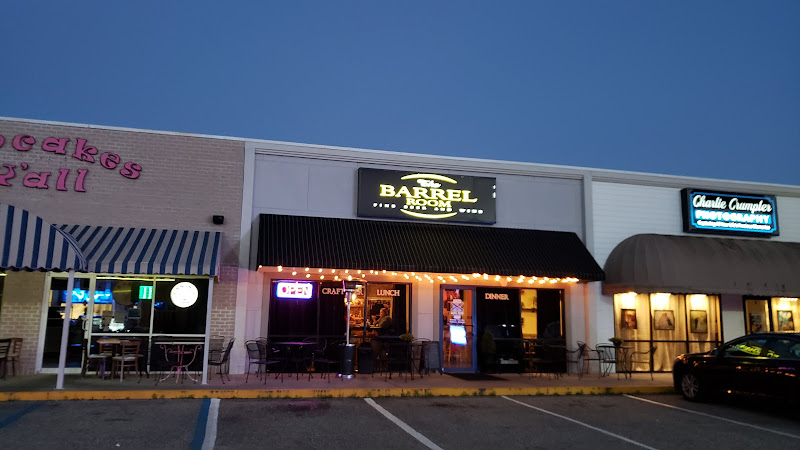 The Barrel Room Kitchen + Bar exterior view showcasing professional restaurants services in Enterprise, Alabama