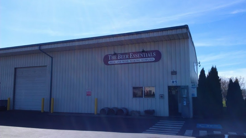 The Beer Essentials exterior view showcasing professional Brewing supply store services in Lakewood, Washington