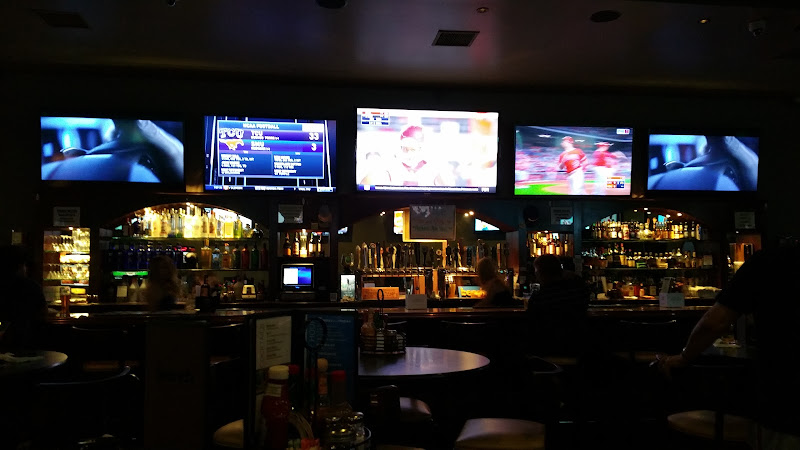 The Bench Sports Bar & Grill exterior view showcasing professional restaurants services in Fullerton, California