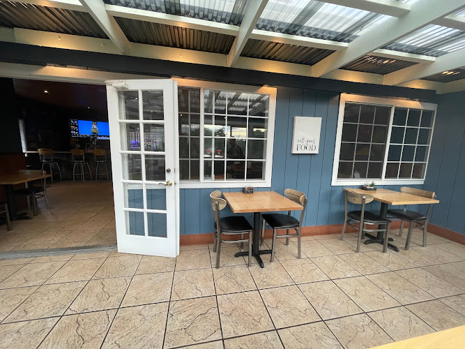 The Black Door exterior view showcasing professional restaurants services in Gualala, California