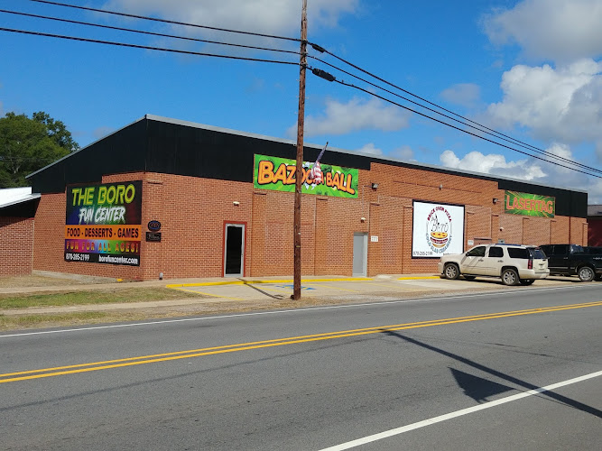 The Boro Fun Center exterior view showcasing professional restaurants services in Murfreesboro, Arkansas