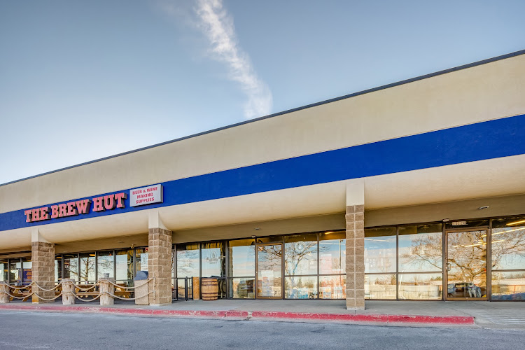 The Brew Hut exterior view showcasing professional Brewing supply store services in Aurora, Colorado