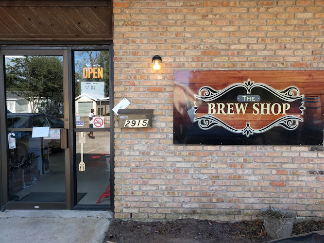 The Brew Shop exterior view showcasing professional Brewing supply store services in Lake Charles, Louisiana