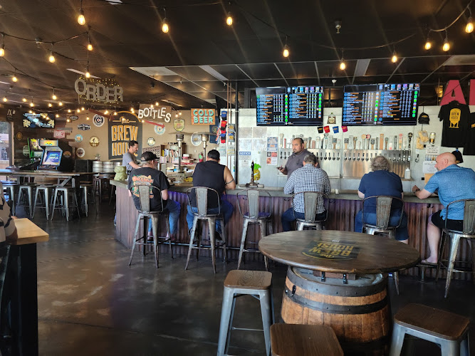 The BrewHouse Tap Room & Bottle Shop exterior view showcasing professional restaurants services in San Juan Capistrano, California