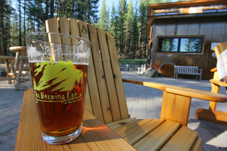 The Brewing Lair exterior view showcasing professional Brewery services in Blairsden, California