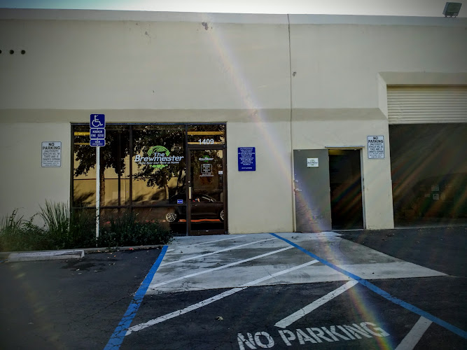 The Brewmeister exterior view showcasing professional Brewing supply store services in West Sacramento, California