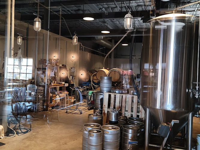 The Brewtorium exterior view showcasing professional restaurants services in Austin, Texas