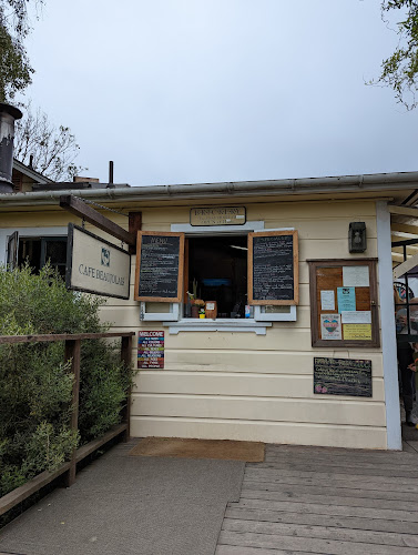 The Brickery exterior view showcasing professional restaurants services in Mendocino, California