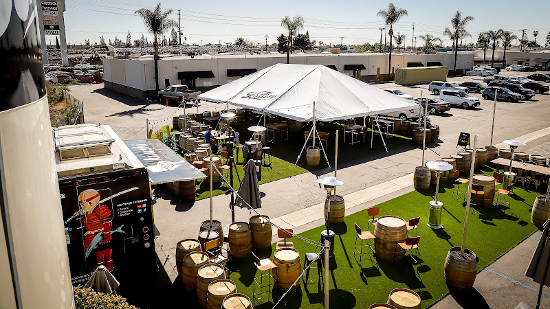 The Bruery Tasting Room exterior view showcasing professional Brewery services in Placentia, California