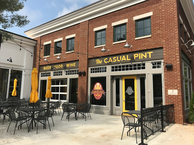 The Casual Pint exterior view showcasing professional restaurants services in Huntsville, Alabama