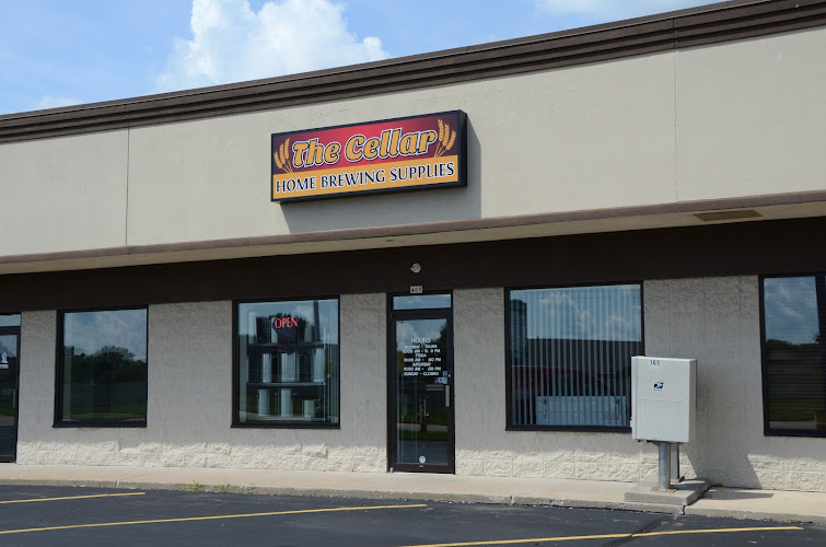 The Cellar exterior view showcasing professional Brewing supply store services in Oshkosh, Wisconsin