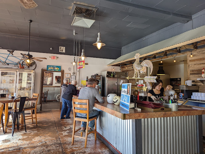 The Copper Hen exterior view showcasing professional restaurants services in Globe, Arizona