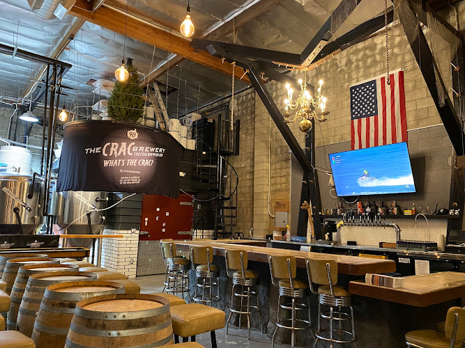 The Crac Brewery exterior view showcasing professional Brewery services in Gardena, California