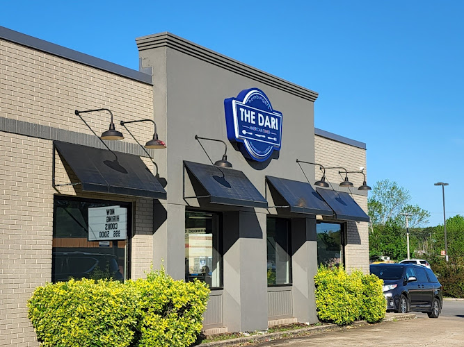 The Dari exterior view showcasing professional restaurants services in Greenwood, Arkansas