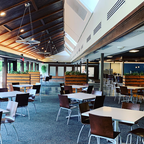 The DeSoto Club exterior view showcasing professional restaurants services in Hot Springs Village, Arkansas