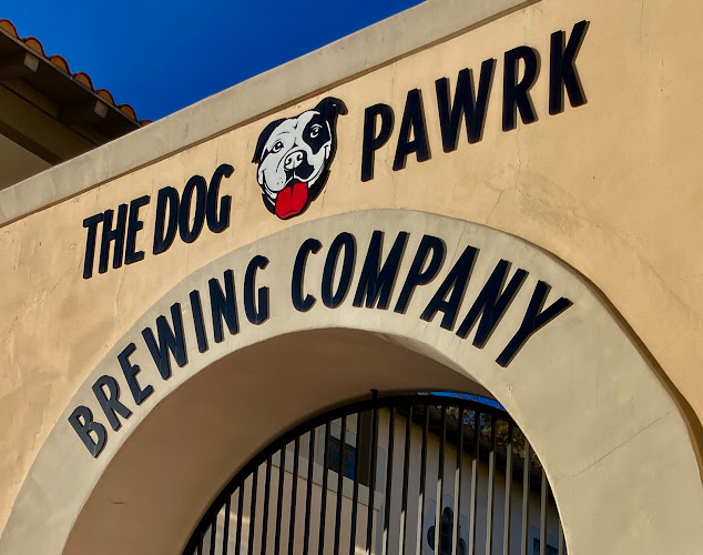 The Dog Pawrk Brewing Company exterior view showcasing professional Brewery services in San Juan Capistrano, California