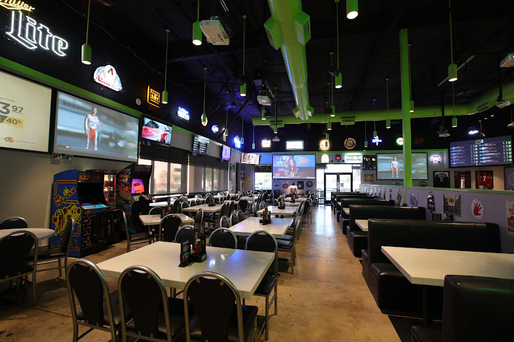 The Draft Sports Grill exterior view showcasing professional restaurants services in Mesa, Arizona