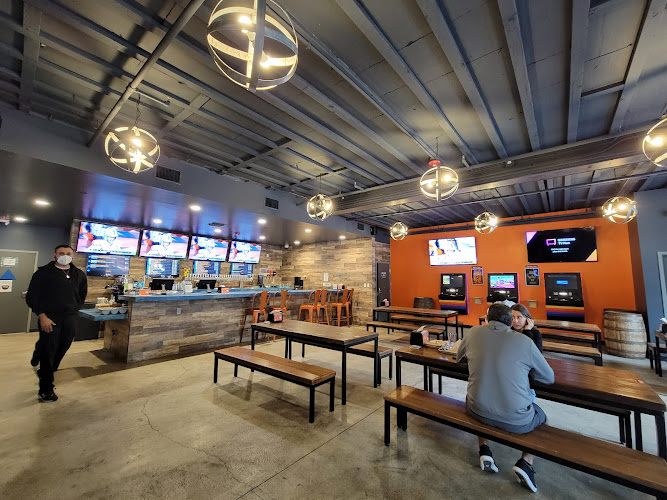 The Dudes' Brewing Company (Hollywood, CA) exterior view showcasing professional restaurants services in Los Angeles, California