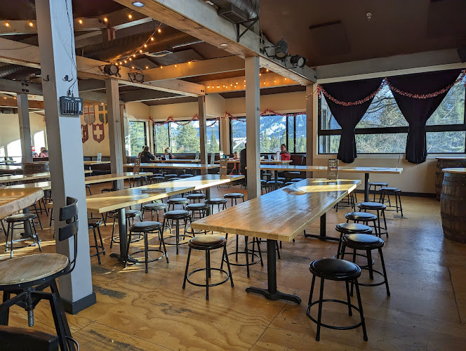 The Eatery at Mammoth Brewing Company exterior view showcasing professional restaurants services in Mammoth Lakes, California