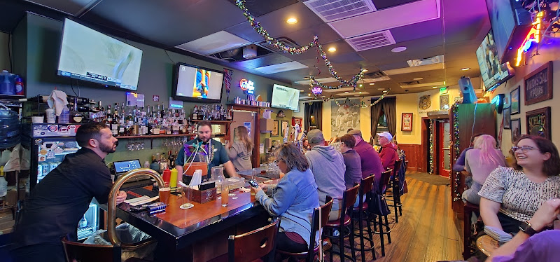 The First Seat Pub & Grill exterior view showcasing professional restaurants services in Bentonville, Arkansas
