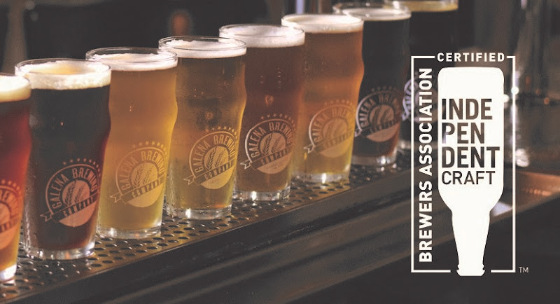 The Galena Brewing Company exterior view showcasing professional Brewery services in Galena, Illinois