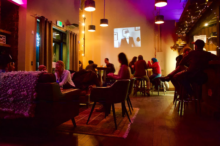 The Good Wolf Brewing Company exterior view showcasing professional Brewery services in Truckee, California