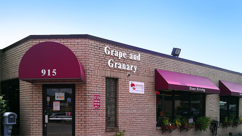 The Grape and Granary exterior view showcasing professional Brewing supply store services in Akron, Ohio