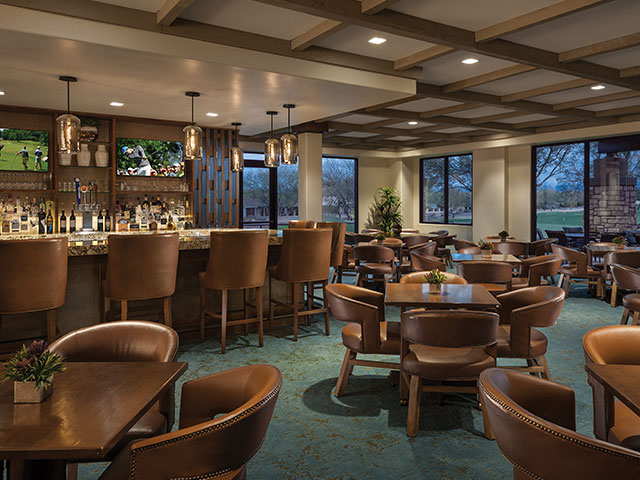 The Grill at Quail Creek exterior view showcasing professional restaurants services in Green Valley, Arizona