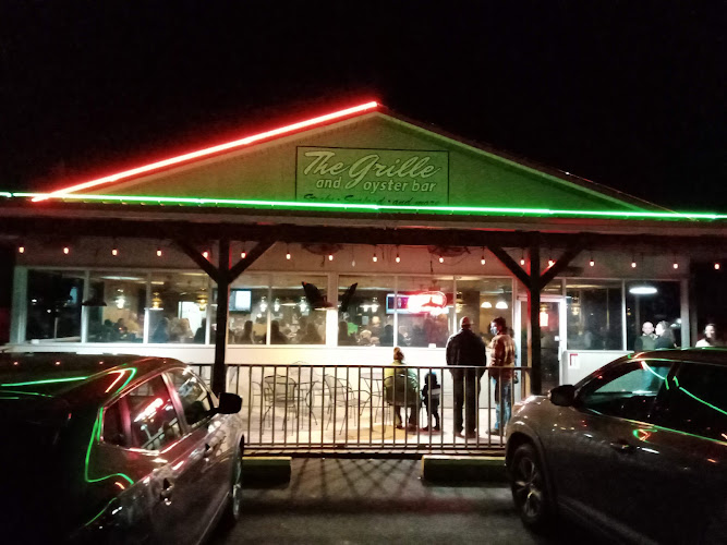 The Grille and Oyster Bar exterior view showcasing professional restaurants services in Headland, Alabama