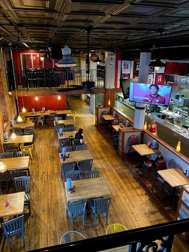The Grocery Brewpub exterior view showcasing professional restaurants services in Tuscaloosa, Alabama