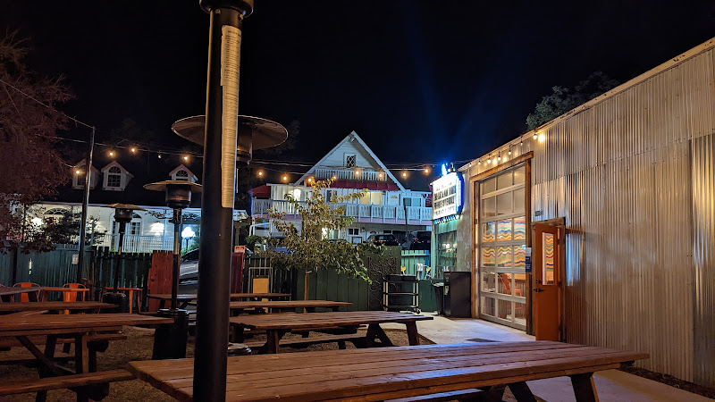 The Grove House exterior view showcasing professional restaurants services in Mariposa, California