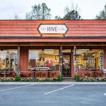 The Hive Cafe and Candy Shoppe exterior view showcasing professional restaurants services in White Hall, Arkansas