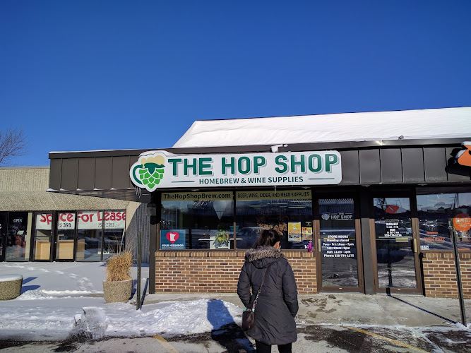The Hop Shop exterior view showcasing professional Brewing supply store services in St Cloud, Minnesota